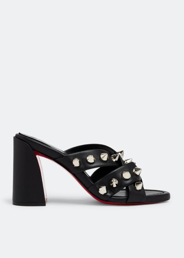 

Сандалии CHRISTIAN LOUBOUTIN Spika Club 85 sandals, черный