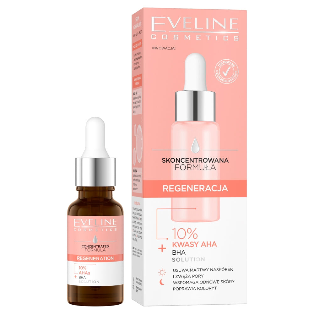 

Eveline Cosmetics Концентрированная сыворотка для лица Регенерация 18мл