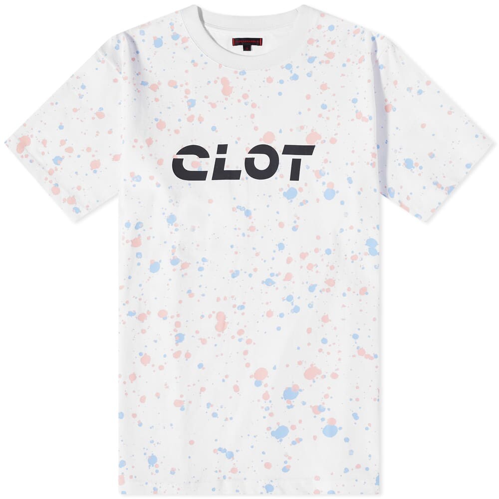 

Футболка CLOT Spray Logo Tee