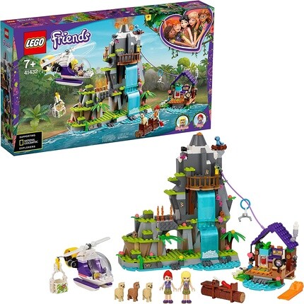 

Конструктор Lego 41432 Friends спасение альпаки в джунглях