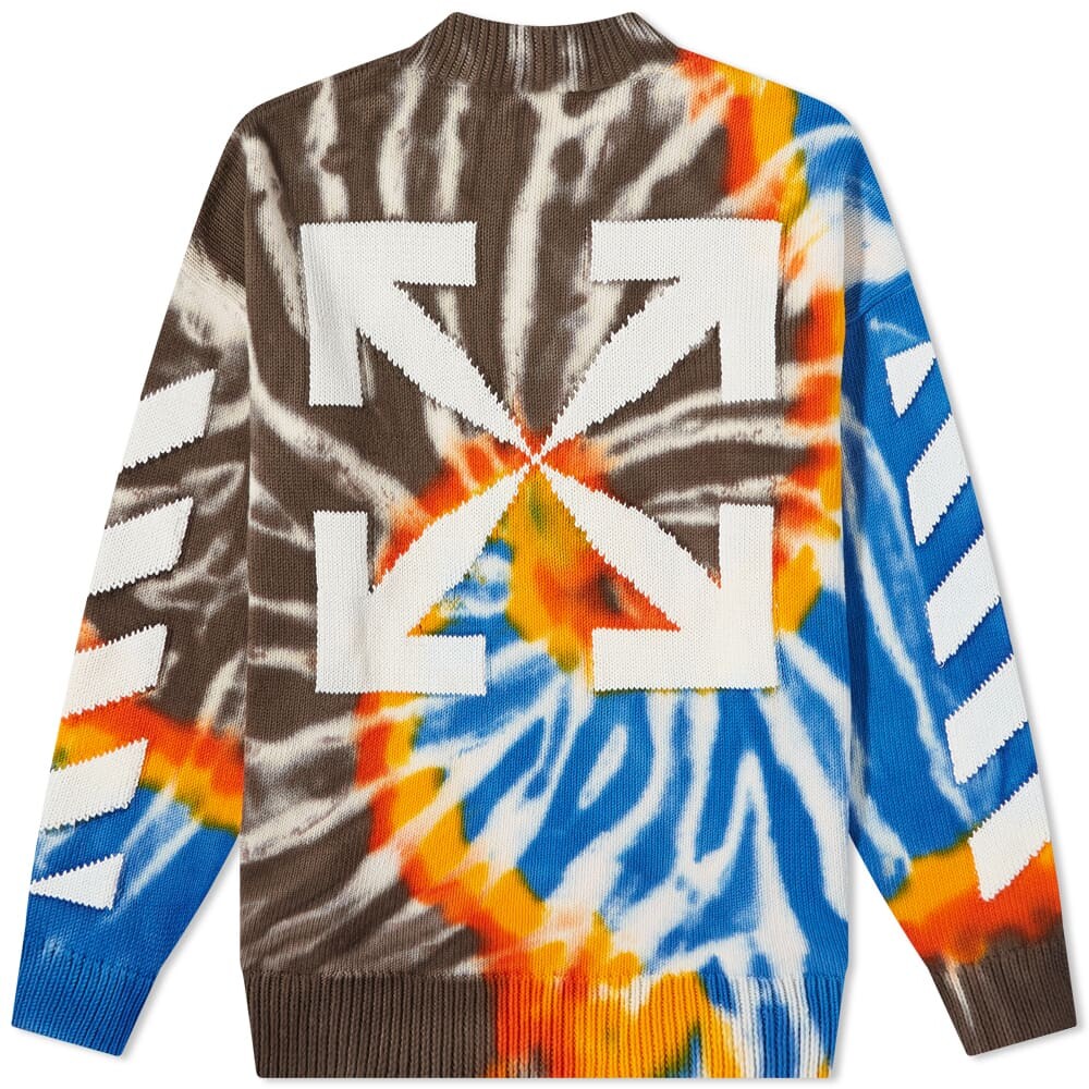 

Джемпер Off-White Tie Dye Knitted Crewneck