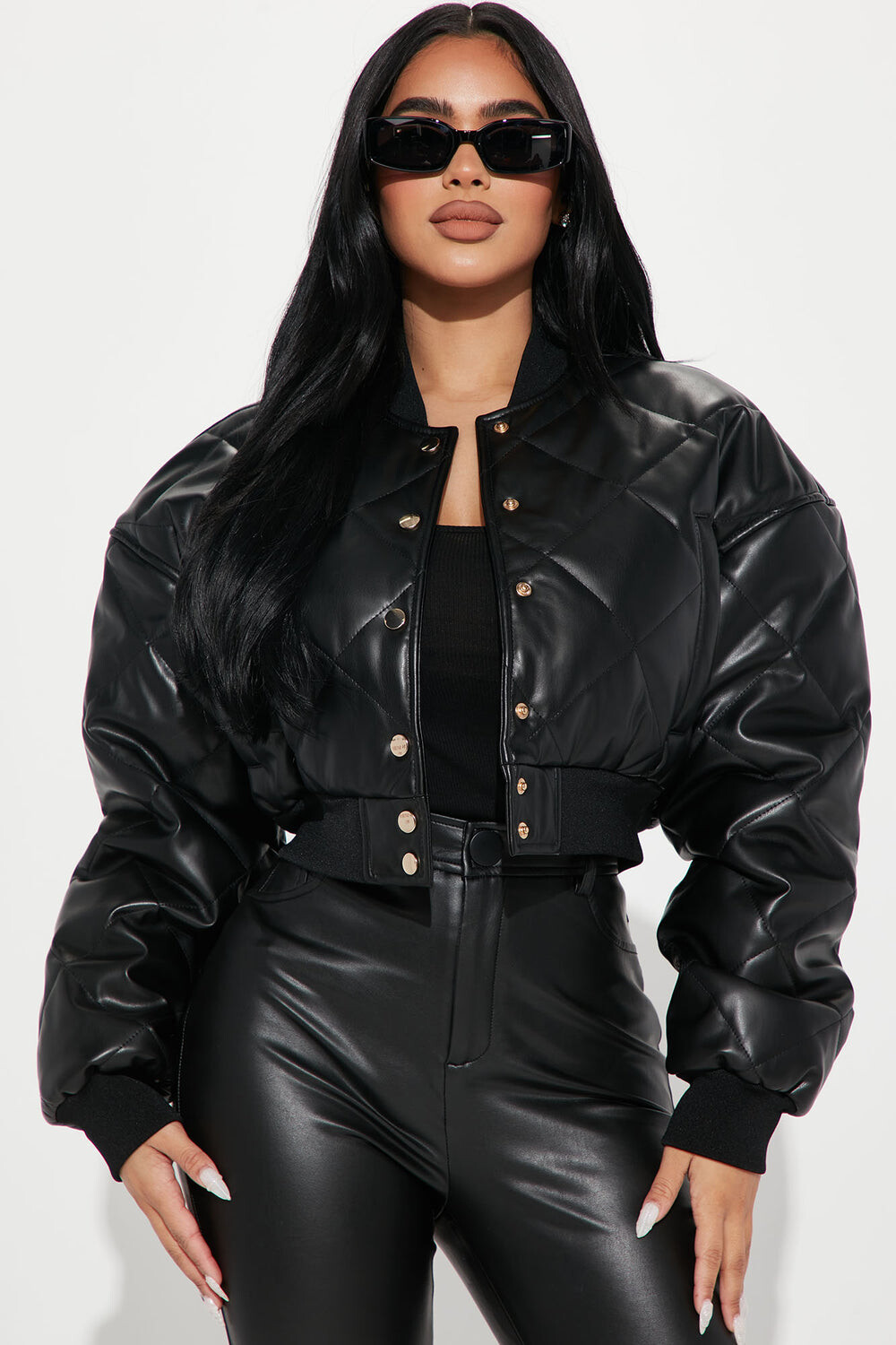 

Куртка Fashion Nova 79761PF, черный