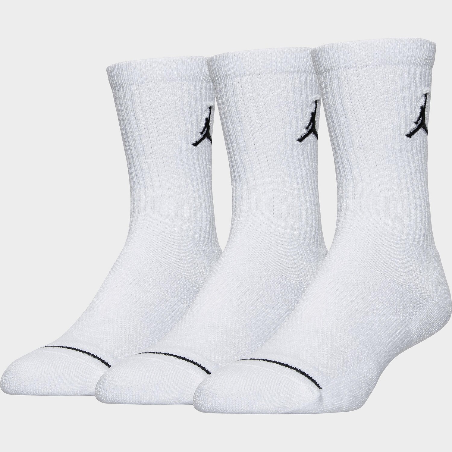 

3 пары носков для экипажа Jordan Jumpman, белый