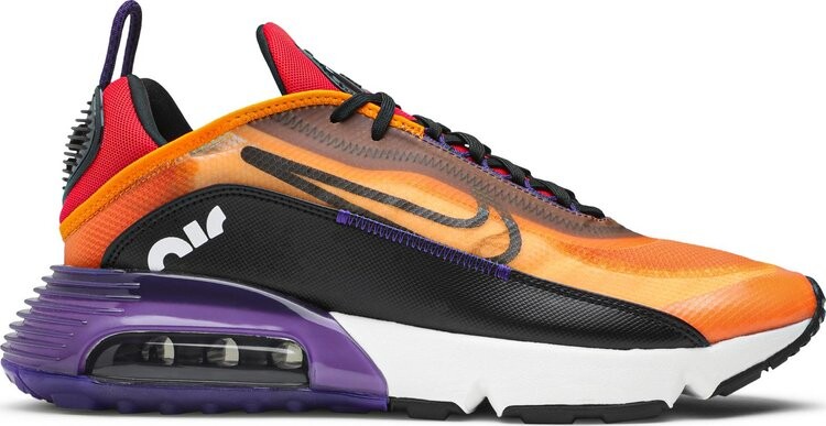 Air max orange purple best sale