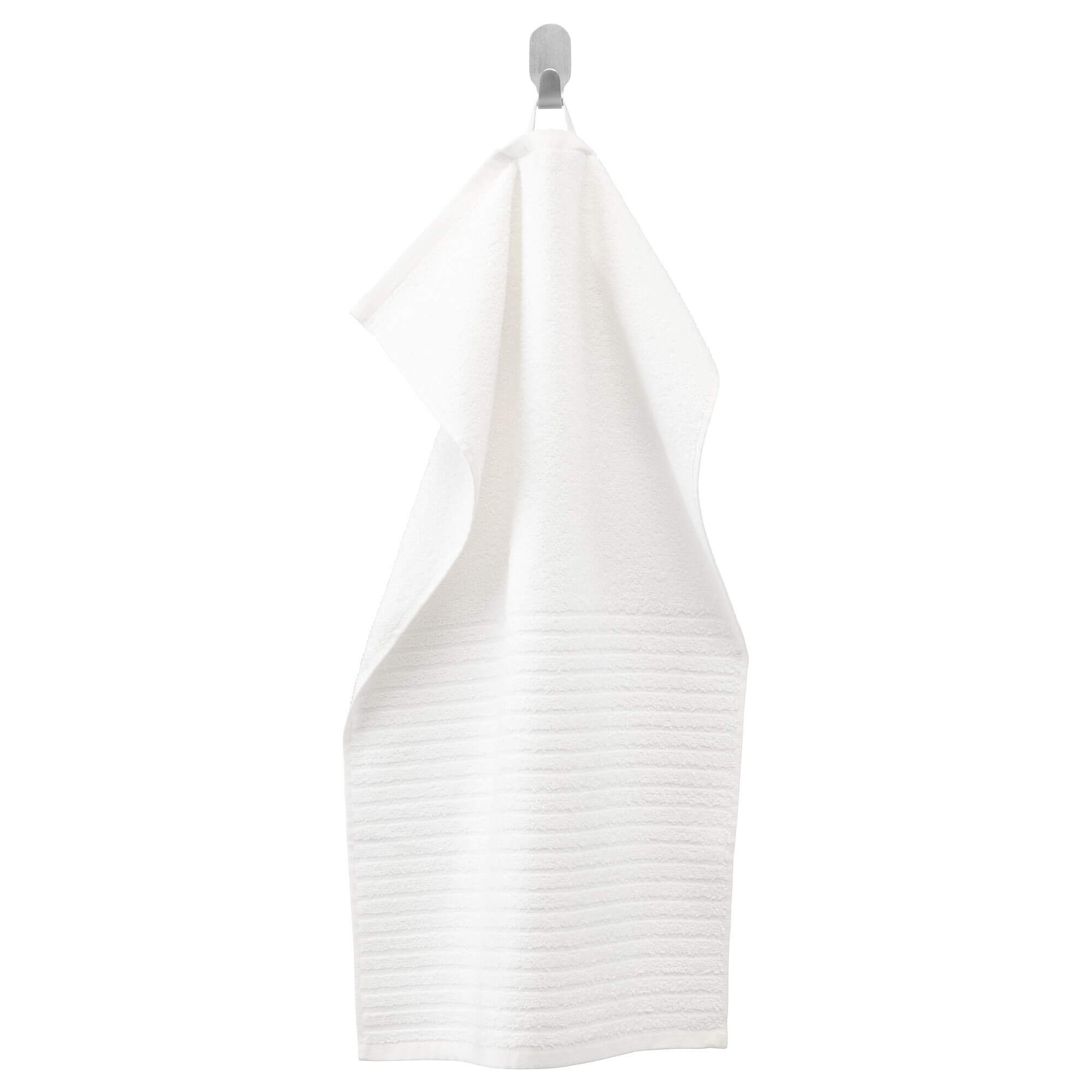 Полотенце для рук IKEA Vågsjön 40x70 см, белый полотенце для рук домашнее милое впитывающее кухонное полотенце полотенце для ленивой тряпки салфетка однотонное детское полотенце для