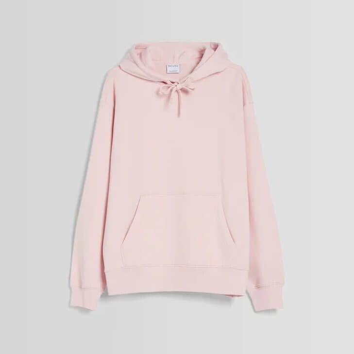 

Толстовка Bershka, розовый