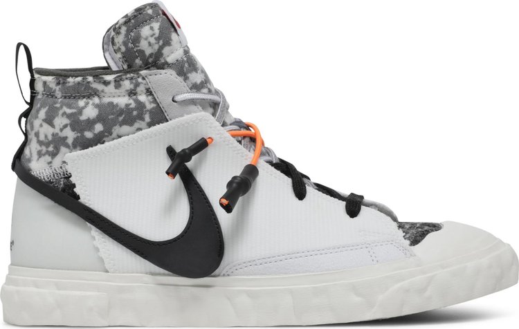Кроссовки Nike READYMADE x Blazer Mid 'White Camo', белый