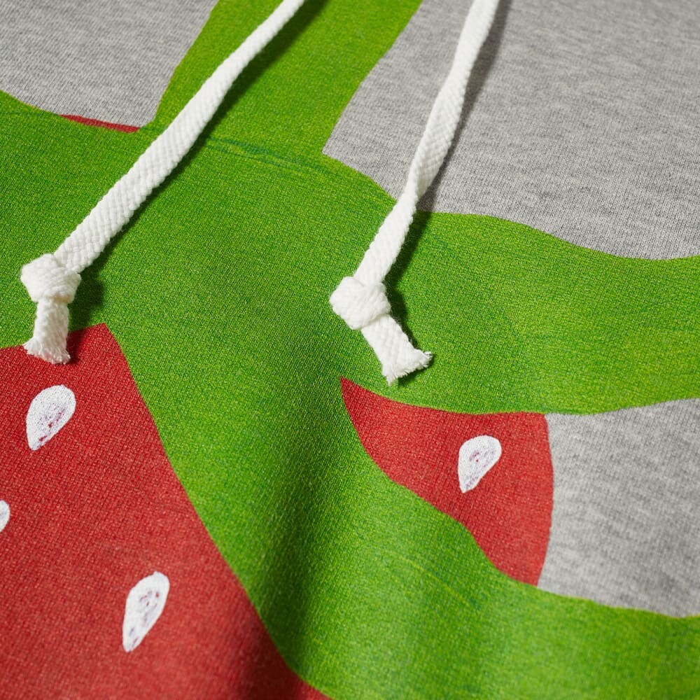 

Толстовка Comme des Garçons SHIRT Brett Westfall Strawberry Hoody, Серый