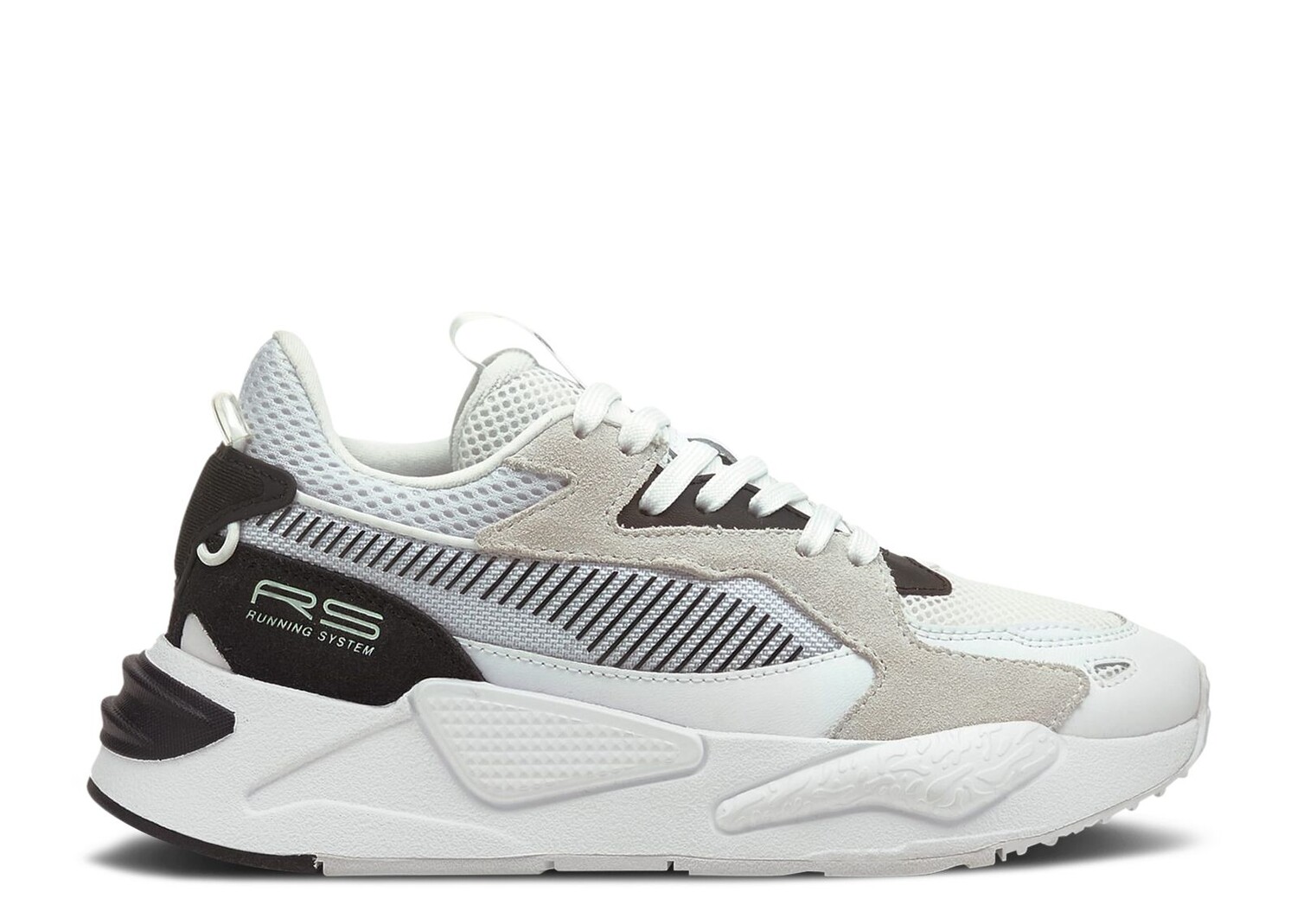 

Кроссовки Puma Rs-Z Jr 'White Black', белый