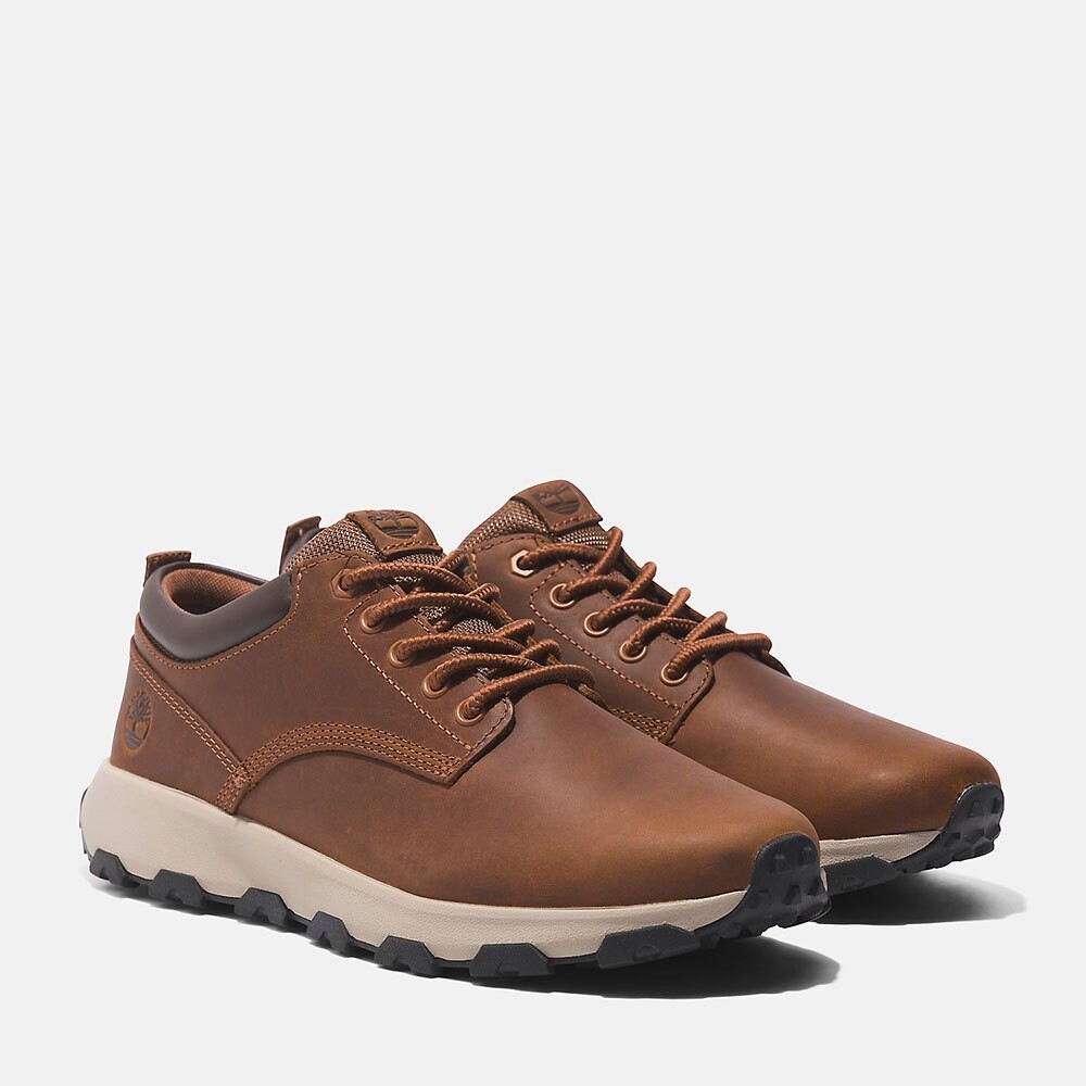 

Кроссовки Timberland Winsor Park PT Ox, коричневый