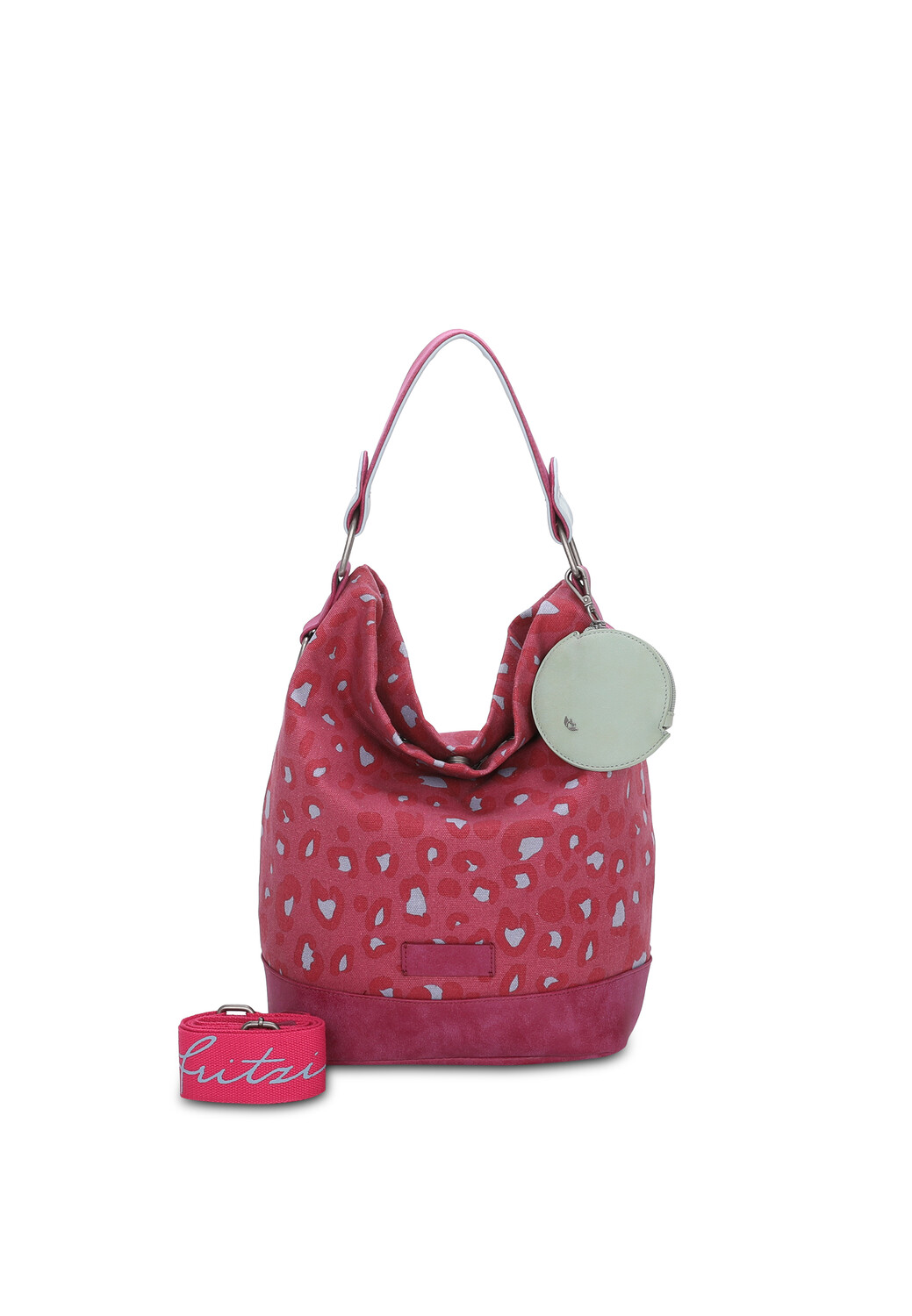 

Сумка через плечо Fritzi aus Preußen Schultertasche Izzy07 Olga, цвет Leo Pink