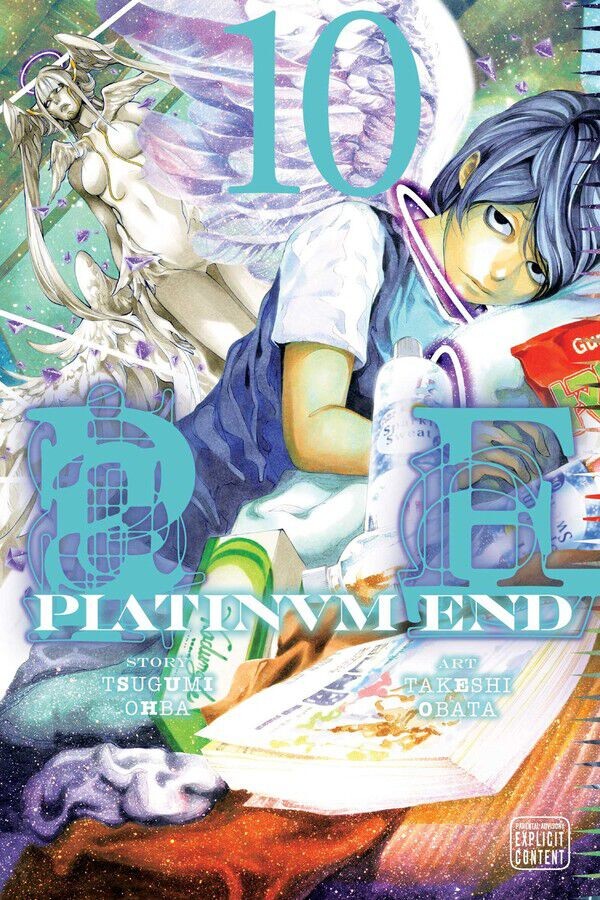 

Манга Platinum End Manga Volume 10