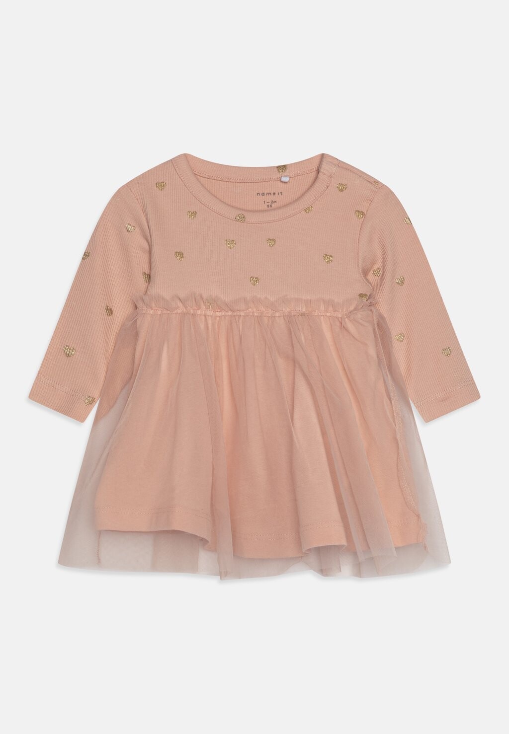 

Коктейльное/праздничное платье NBFNADJA DRESS Name it, цвет rose smoke