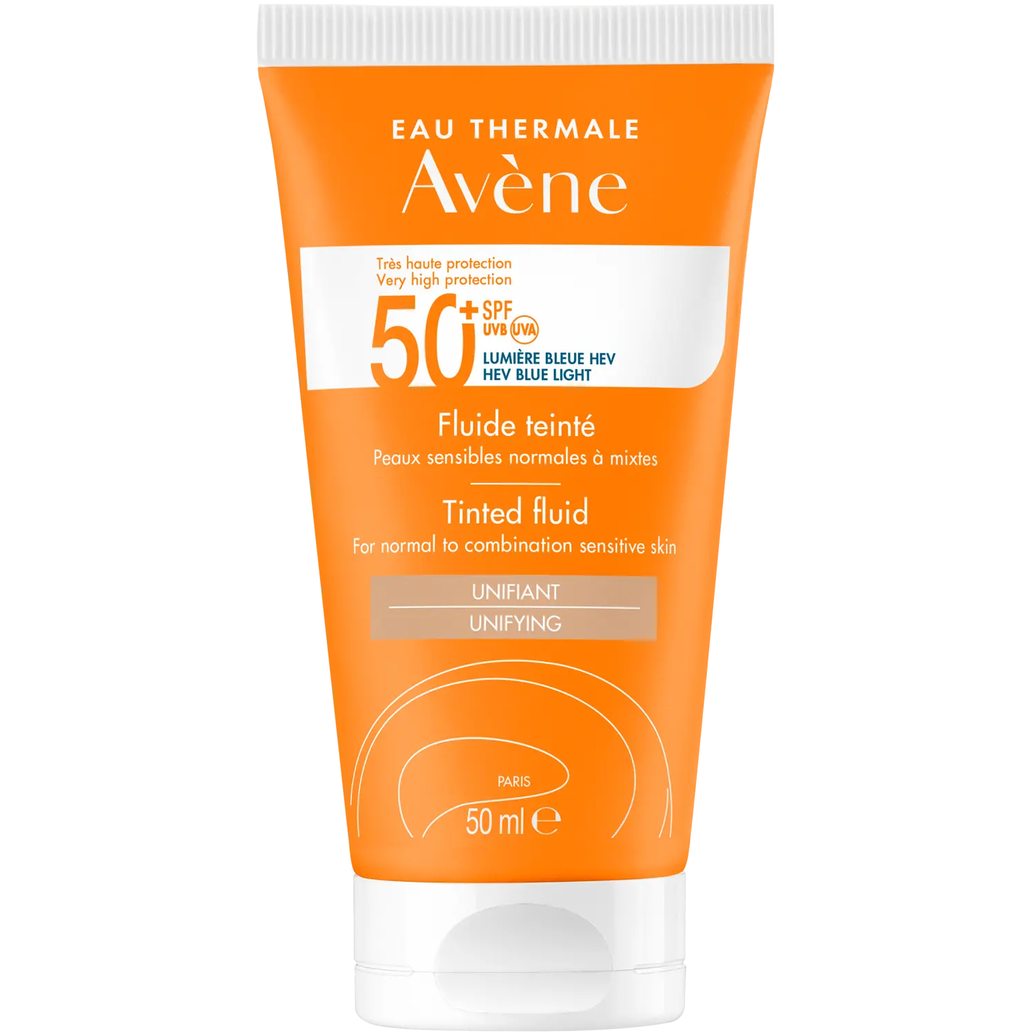 

Красящая жидкость spf50+ Avène, 50 мл