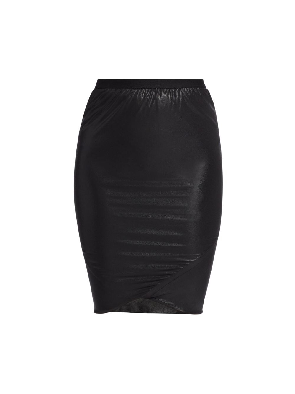 

Эластичная юбка-карандаш Lilies Wolfy Rick Owens, черный