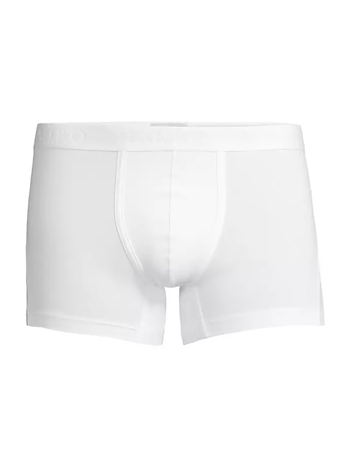 

Хлопковые трусы-боксеры Essentials Hanro, цвет all white