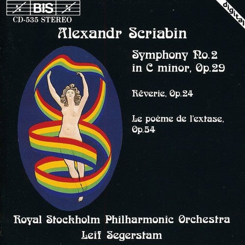 

CD диск Scriabin / Segerstam / Rspo: Symphony 2 / Reverie / Poem of Ecstacy