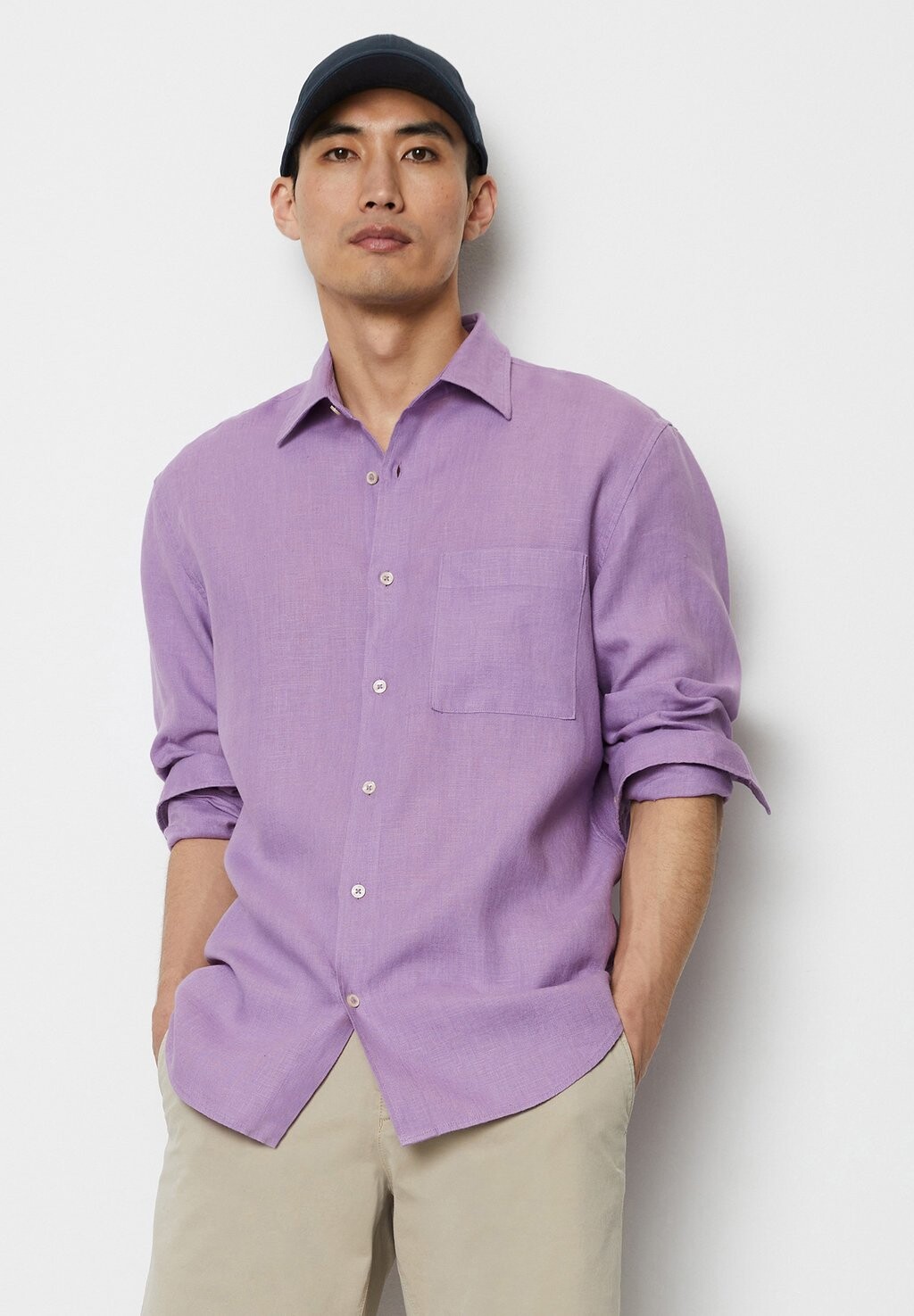

Рубашка REGULAR Marc O'Polo, цвет lilac lust