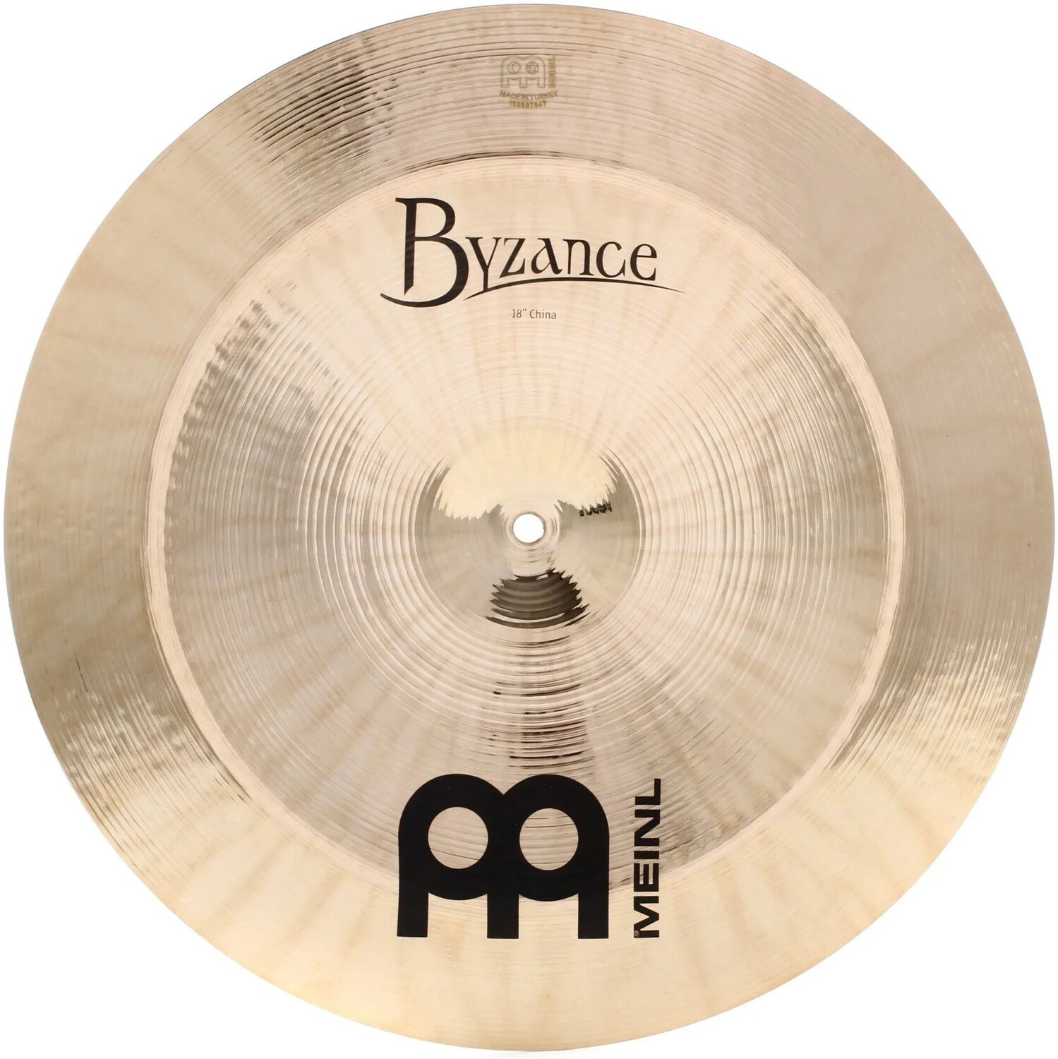 

Тарелки Meinl 18-дюймовые тарелки Byzance Brilliant China