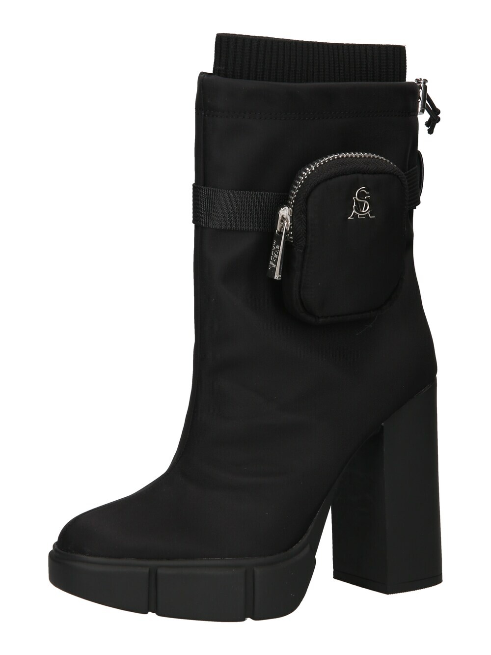 

Ботильоны Steve Madden Rise Up, черный