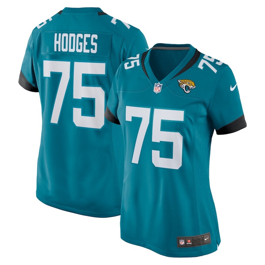 

Джерси Nike Jacksonville Jaguars, бирюзовый