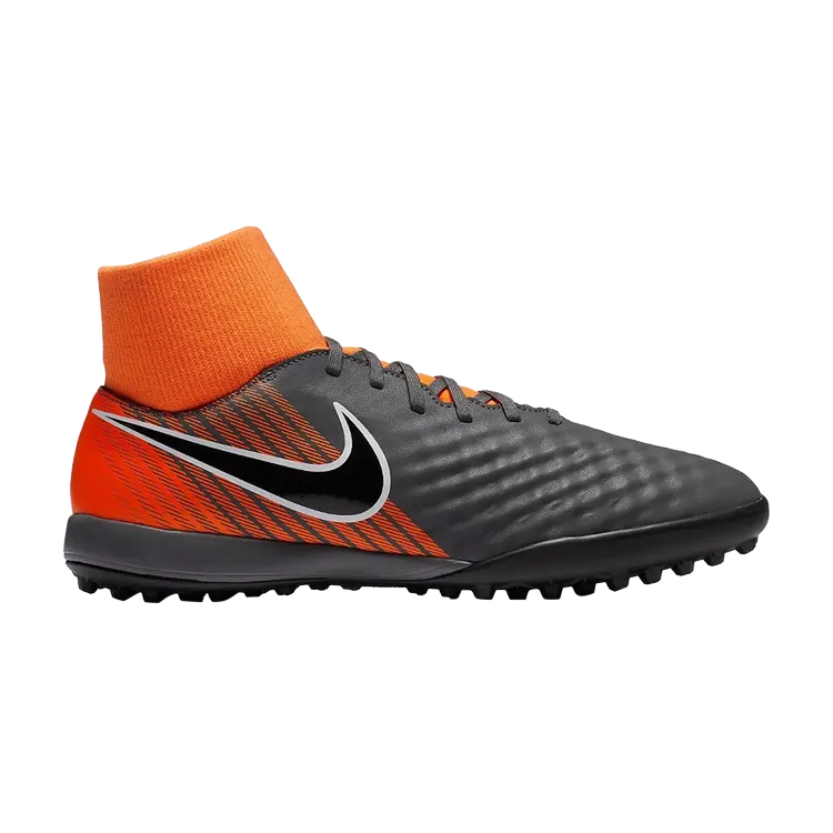 

Кроссовки Nike Magista Obra 2 Academy DF 'Grey Orange', оранжевый