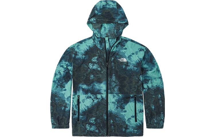 

Куртка мужская зеленая The North Face, зеленый