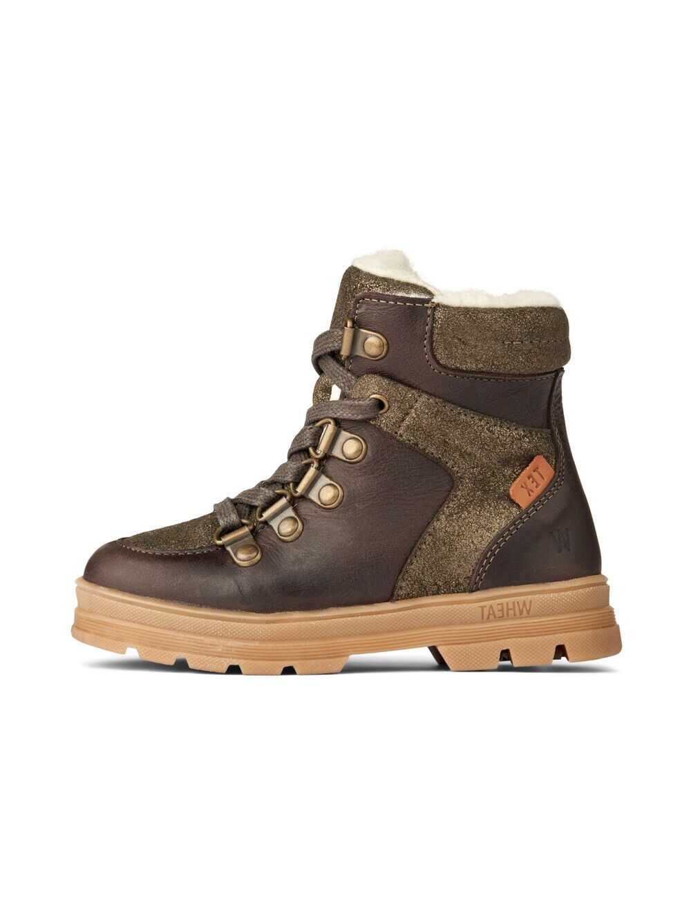 

Сапоги Wheat Toni Tex Hiker Glitter, коричневый