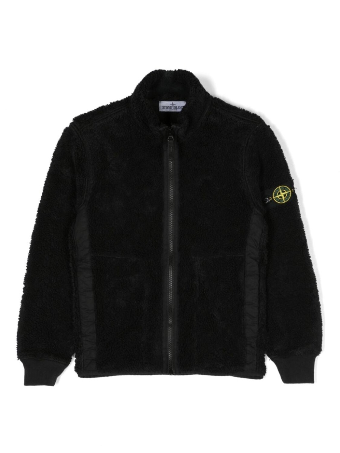 

Куртка с нашивкой Compass Stone Island Junior, черный