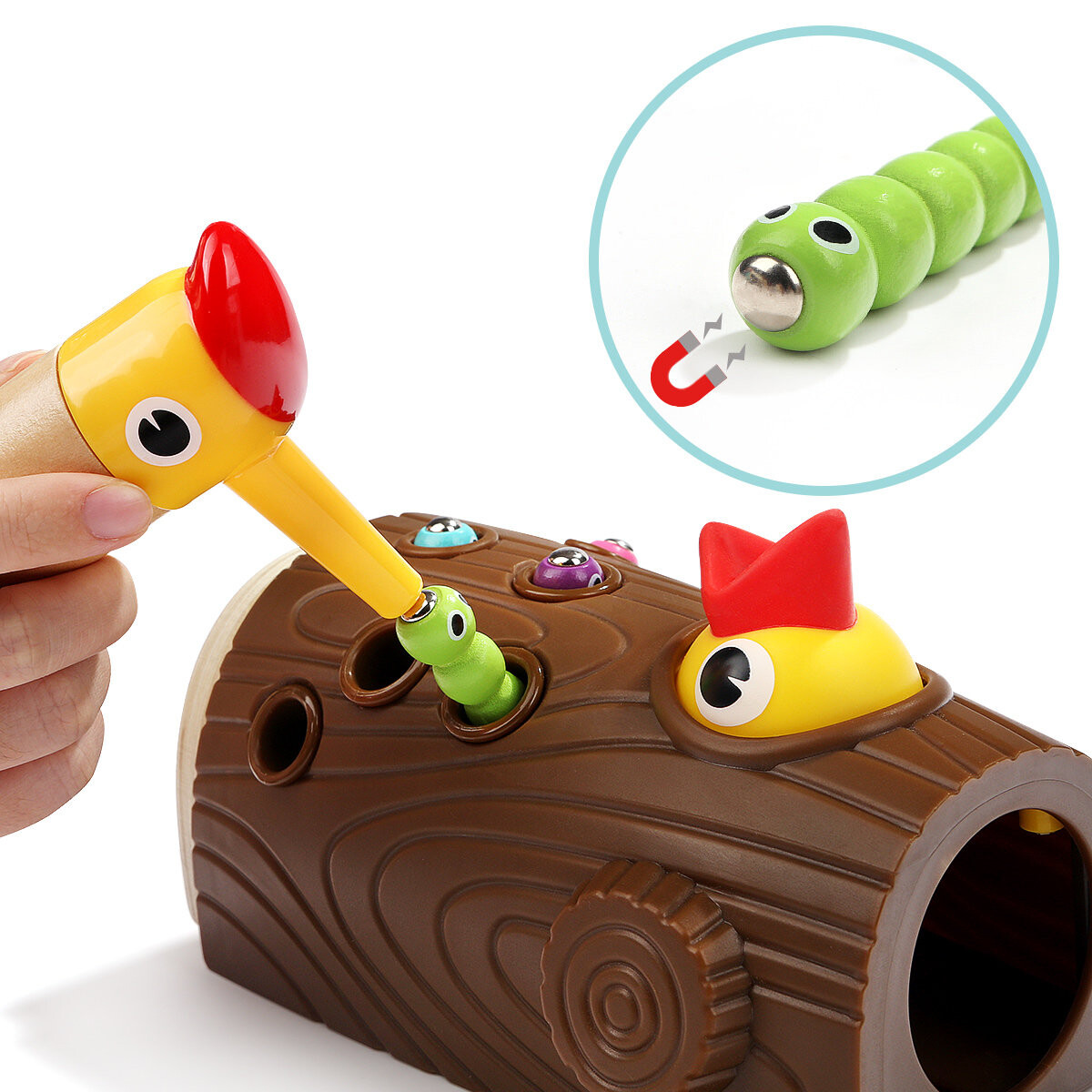 

Магнитная игра Playme, Top Bright Bird Feeding