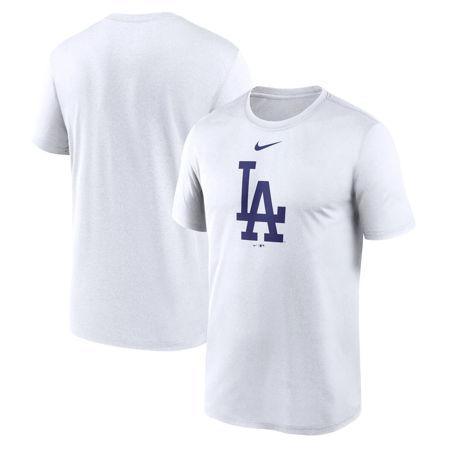 

Мужская белая футболка с логотипом Los Angeles Dodgers New Legend Nike, Белый