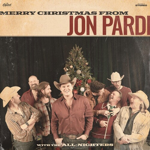 

CD диск Pardi, Jon: Merry Christmas From Jon Pardi