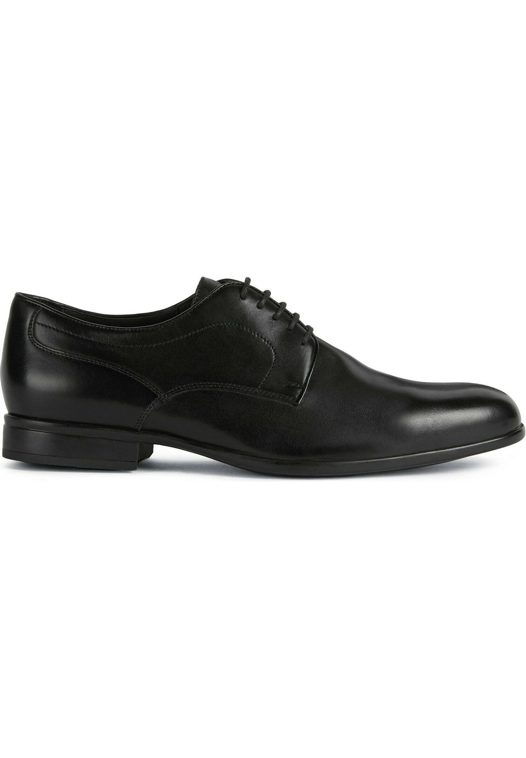 Элегантные туфли на шнуровке U Iacopo Geox, черный туфли на шнуровке geox u symbol c черный