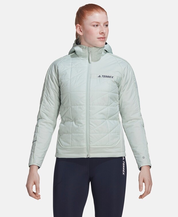 

Функциональная куртка adidas, лаймовый