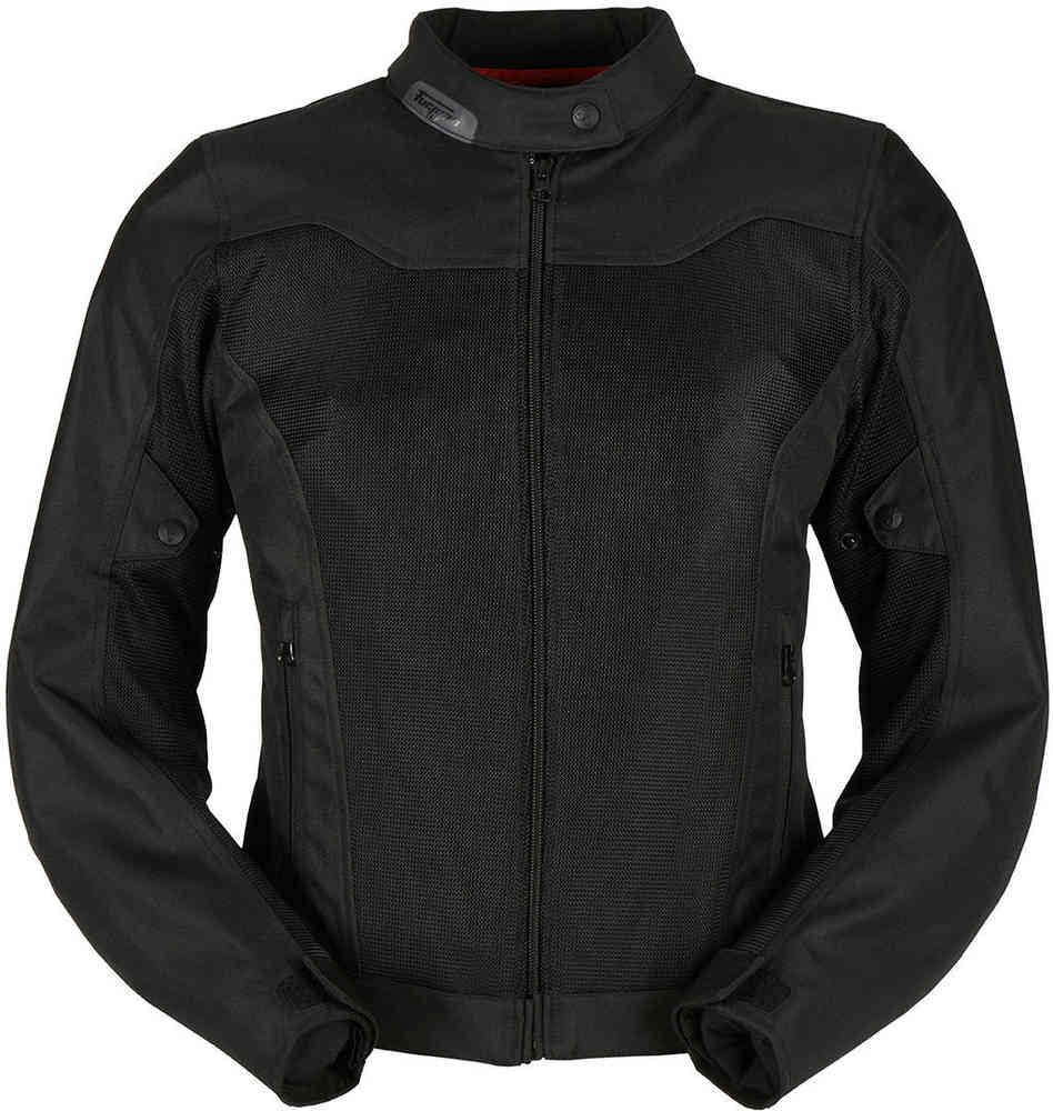 Женская мотоциклетная текстильная куртка Mistral Evo 3 Furygan, черный