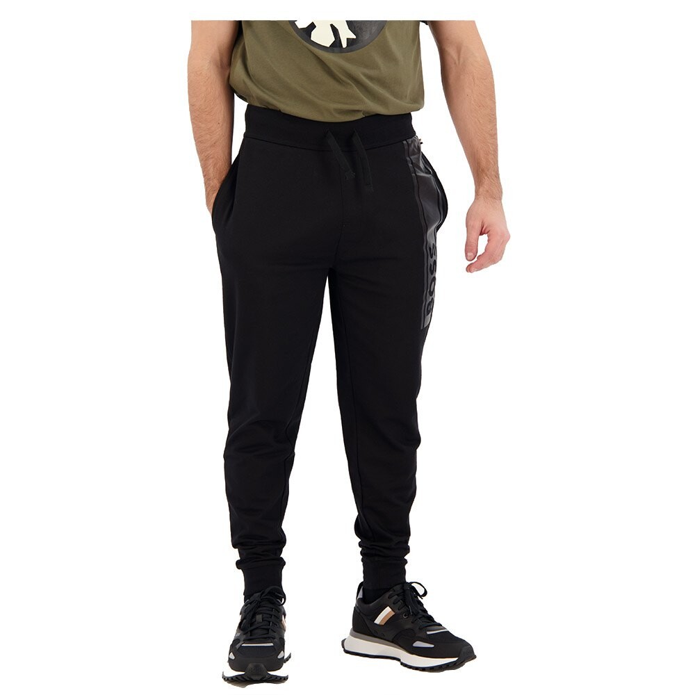 

Брюки BOSS Authentic 10208539 20 Sweat, черный