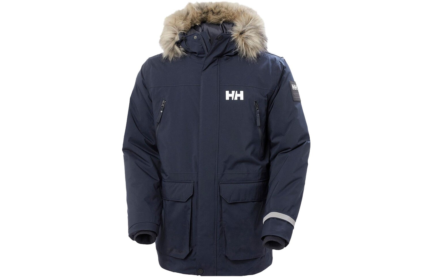 

Парка Пальто Мужское синий Helly Hansen