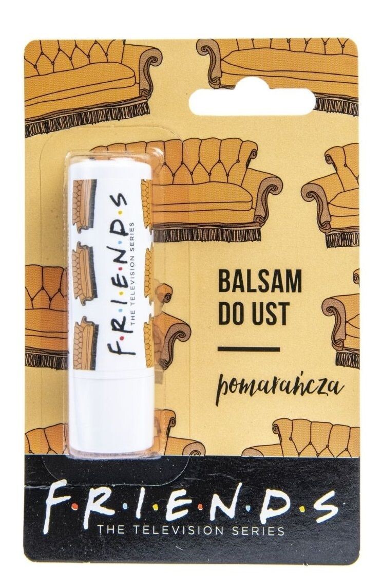 

Friends Pomarańcza бальзам для губ, 3.8 g