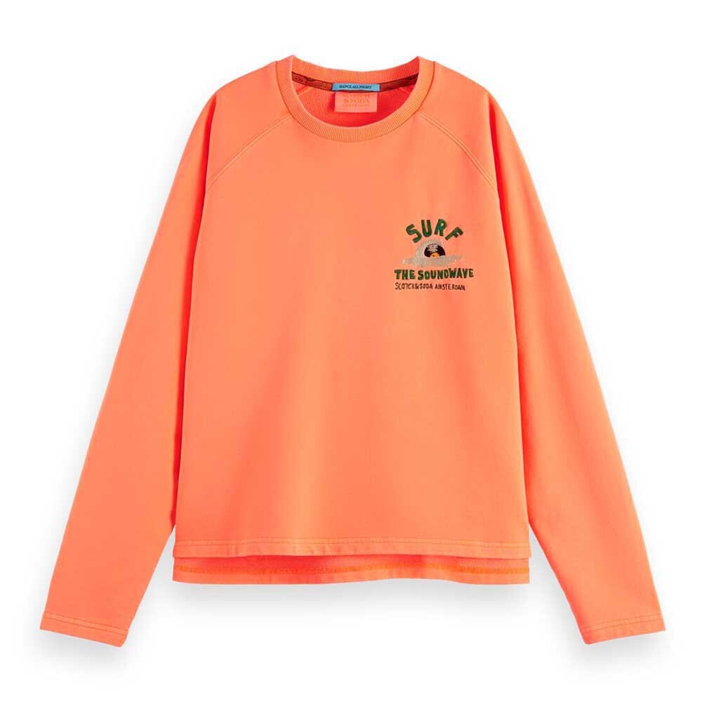 

Толстовка Scotch & Soda 174815, оранжевый