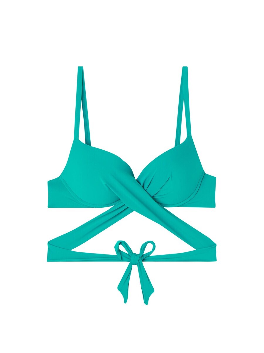 

Топ бикини Calzedonia INDONESIA, зеленый