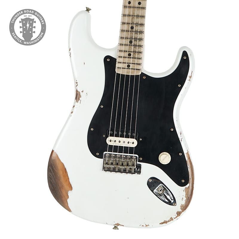 

Электрогитара Fender Custom Shop '69 Stratocaster Heavy Relic Faded Frost White #2
