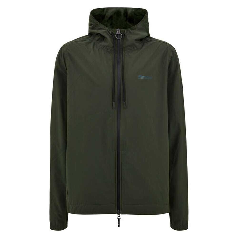 

Куртка Santini Pluvia Hoodie Rain, зеленый