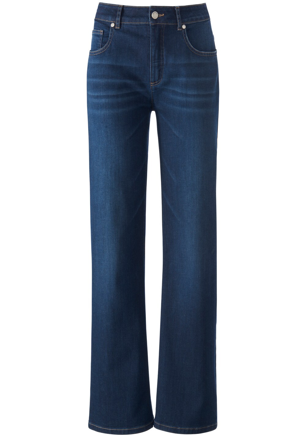 цена Широкие джинсы Uta Raasch Wide Leg-Jeans, синий