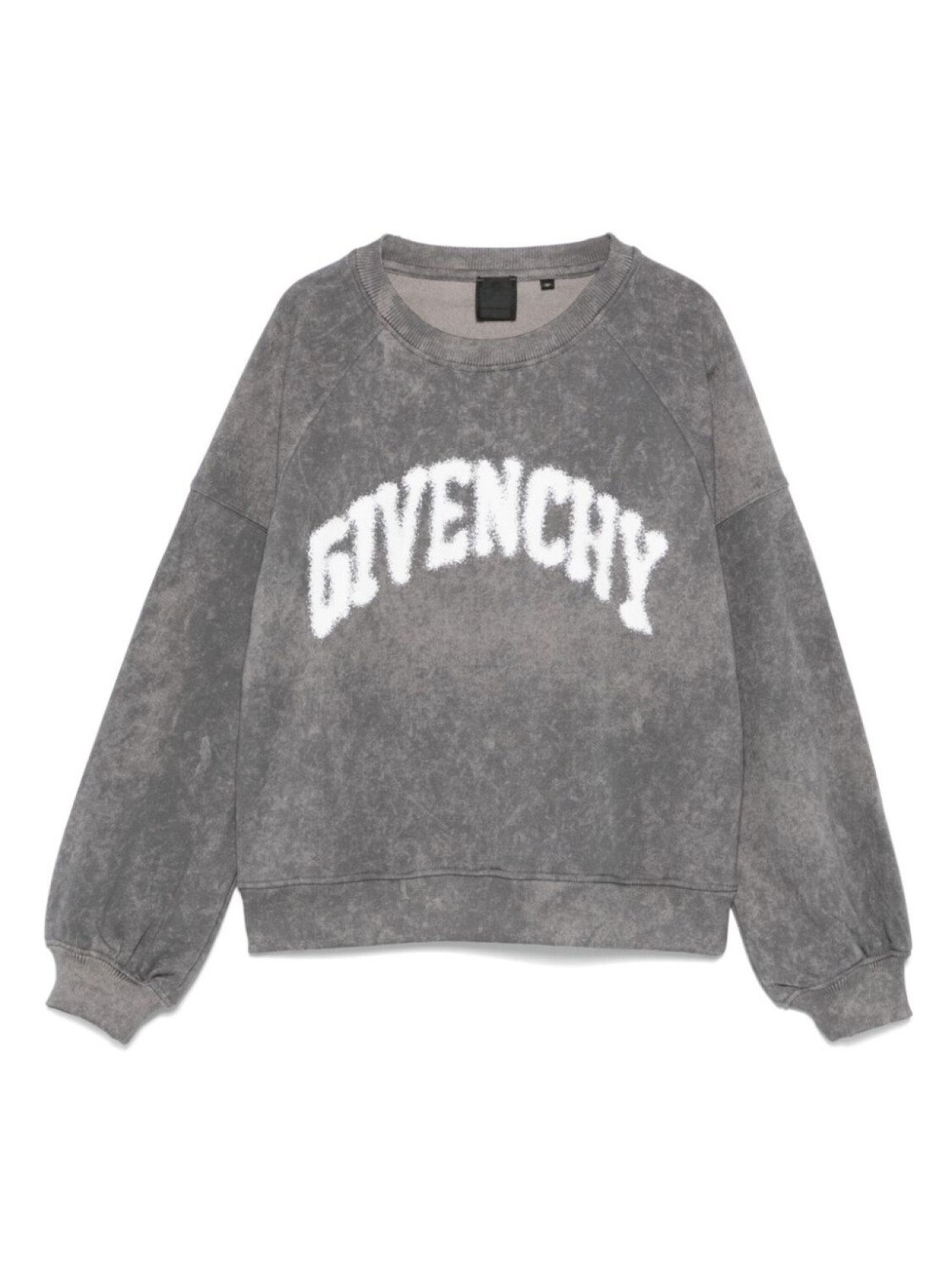 

Толстовка с логотипом Givenchy Kids, серый