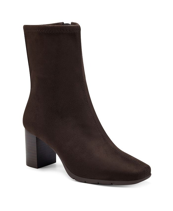 

Женские ботинки Miley до середины икры Aerosoles, цвет Brown Faux Suede