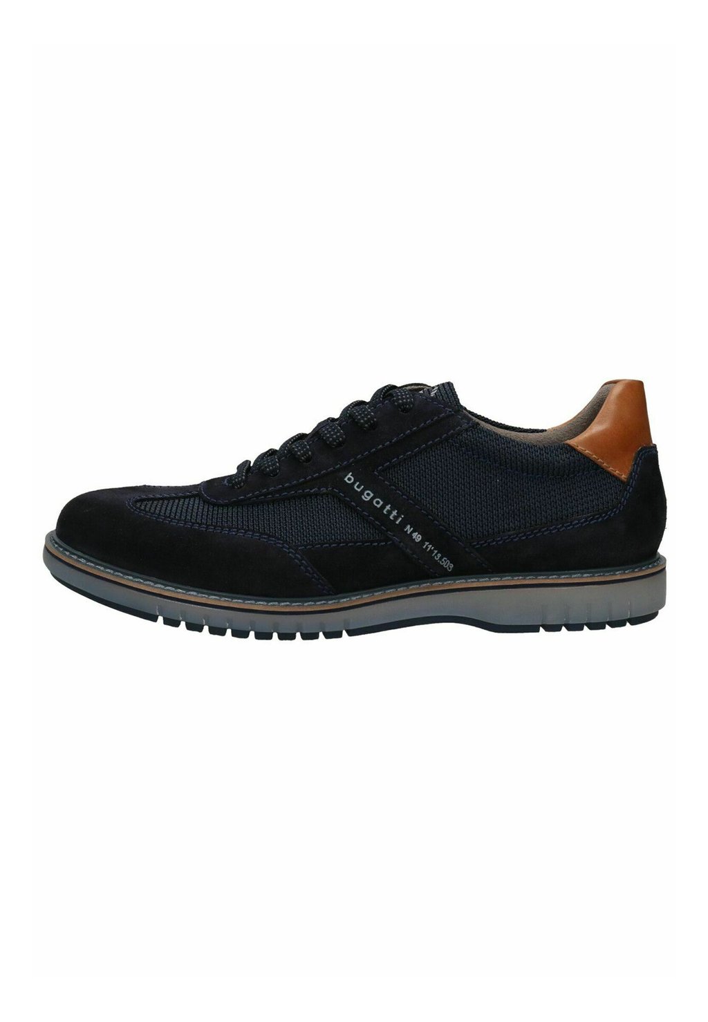 Спортивные туфли на шнуровке DERBIES bugatti, цвет dark blue dark blue
