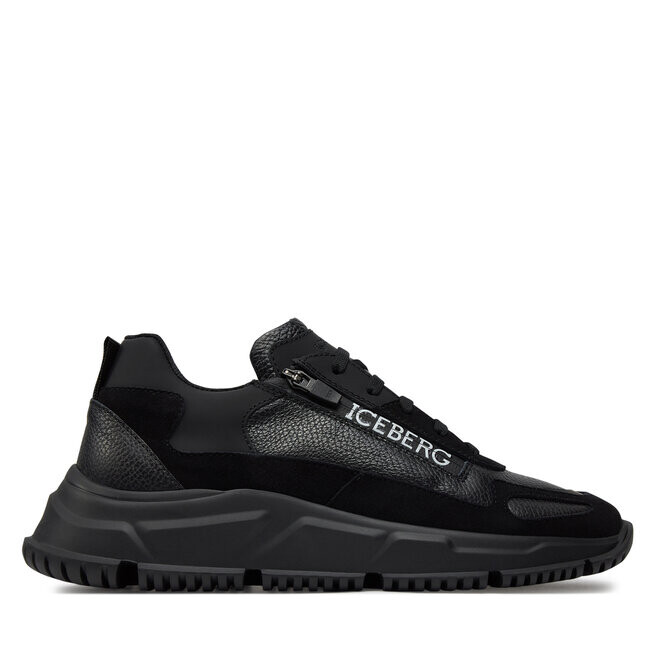 

Кроссовки Iceberg Gregor IU1632 Black, черный
