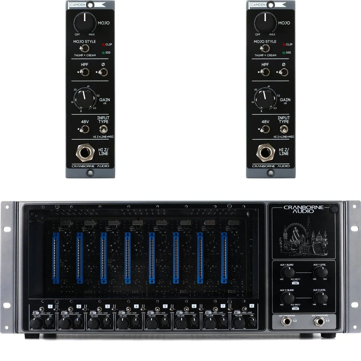 

Комплект трекинга Cranborne Audio 500ADAT