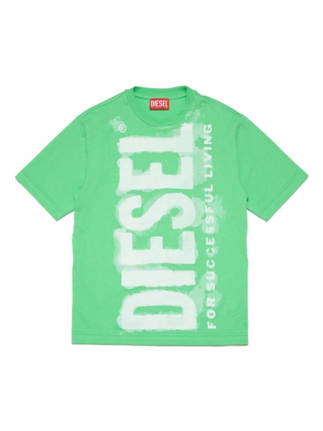 

Diesel футболка с логотипом, зеленый