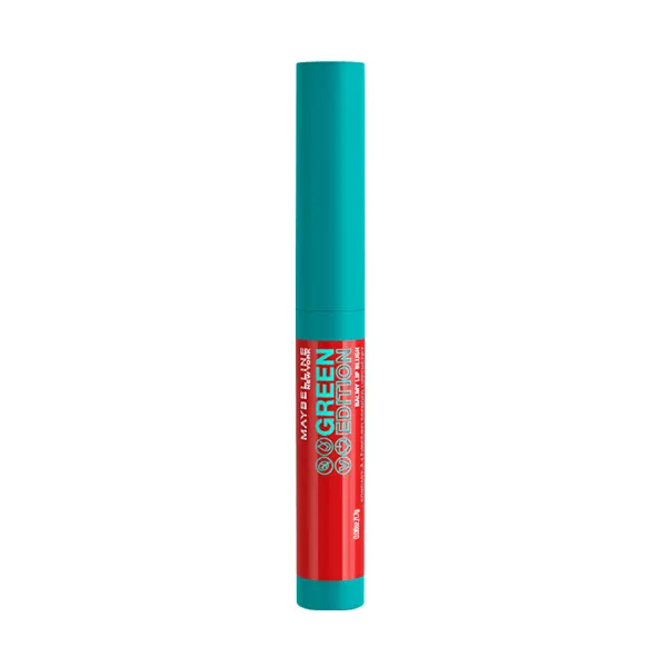 

Бальзам для губ Green Edition Balm Maybelline New York, цвет bonfire un